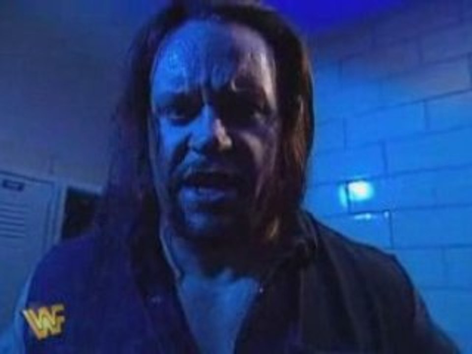 Wwe The Undertaker explains the death of his parents
