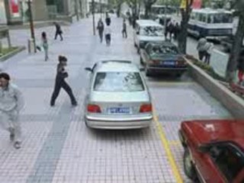 Application pratique du taiji : le creneau