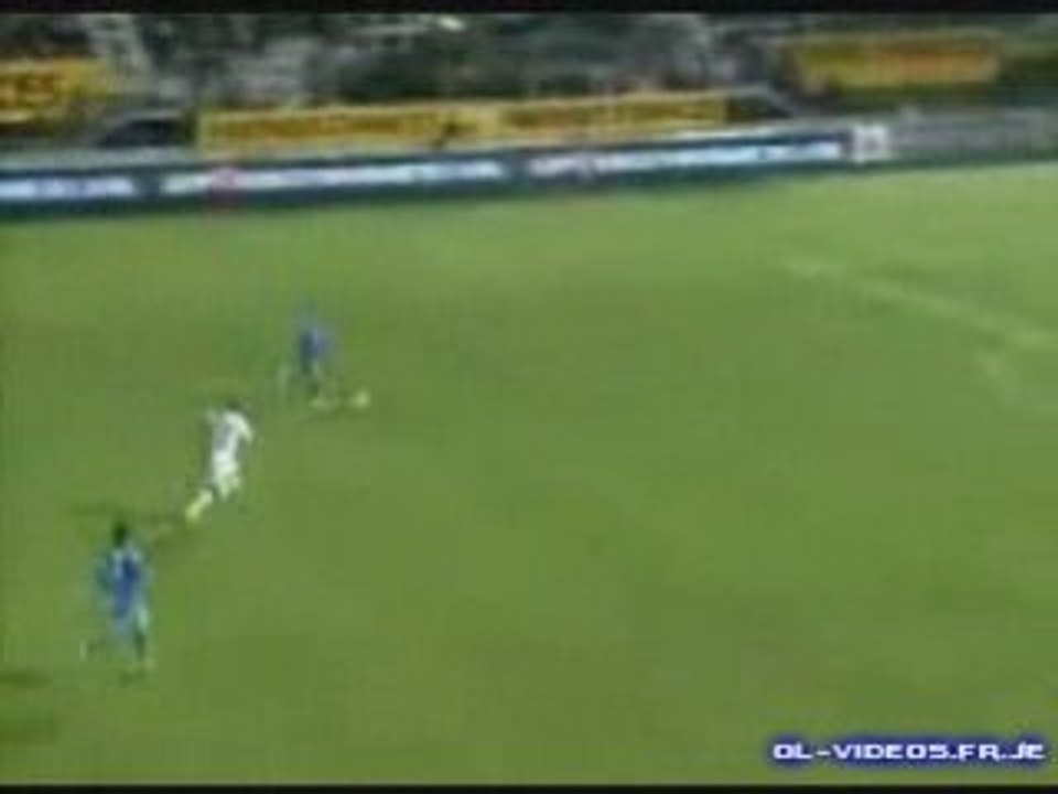 AS Nancy Lorainne 0 - 2 Olympique Lyonnais Ligue 1 2009