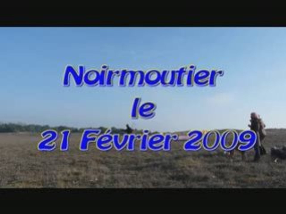 Noirmoutier le 21 Février 2009