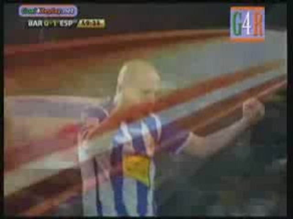 FC BARCELONE 0-1 ESPANYOL BARCELONE DE LA PENA