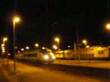 Le TGV 978 rame PSE de passage à Serquigny