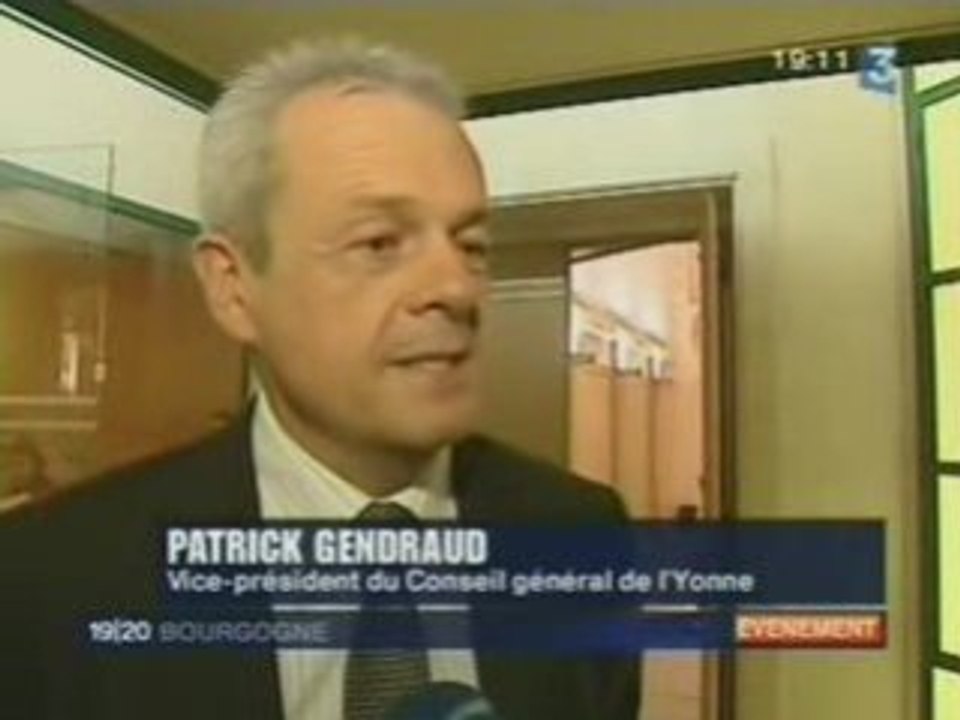 Saint Fargeau Yonne Tour de France 2009 France 3 Bourgogne