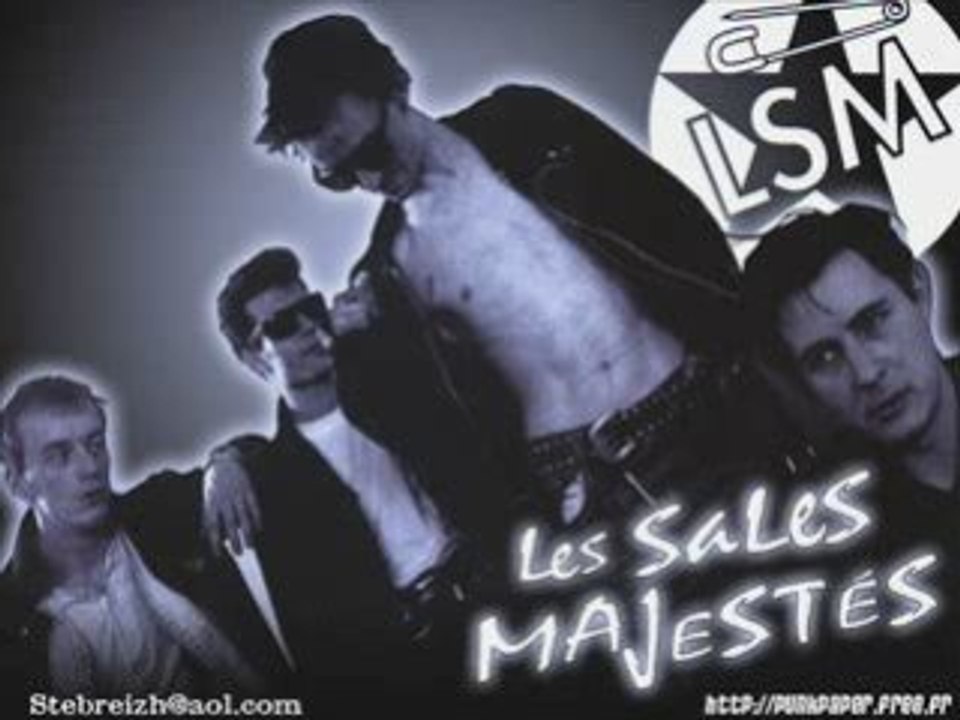 LES SALES MAJESTÉE - Petit papa NOËL