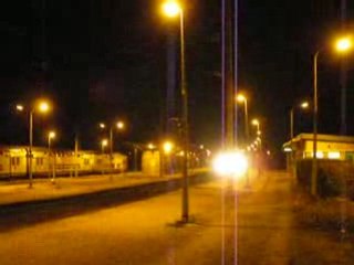 Passage d'une sybic avec ses 9 VCIC après le TGV