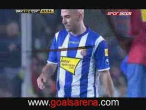 FC BARCELONE 1-2 ESPANYOL BARCELONE YAYA TOURE