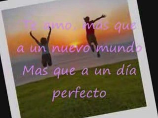 Alexander Acha-Te Amo.´´