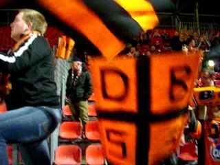 Créteil Laval Entrée des joueurs