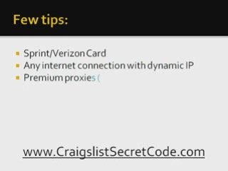 IP Changing Secret Techniques