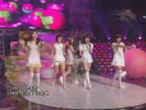 080704 Wonder Girls - Kissing You @ Music Bank