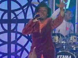 K'Naan - Jimmy Kimmel Show - 2/18/09 Pt 1/2