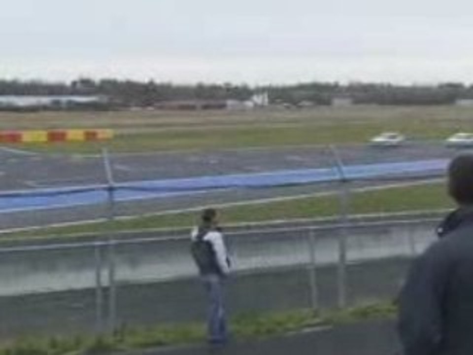 Brad et ludo nogaro 8 02 2009