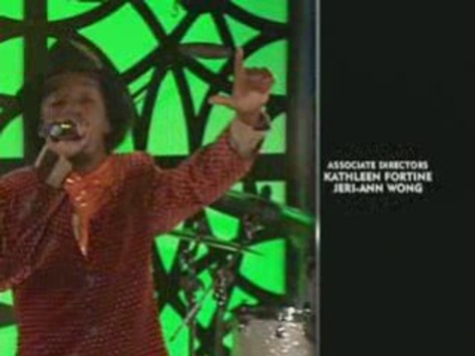 K'Naan - Jimmy Kimmel Show - 2/18/09 Pt 2/2