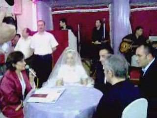 Remzi Türker'in kızı Sema hanım'ın nikah merasimi