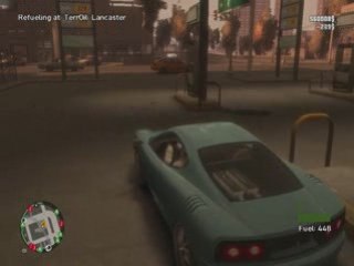 Mod essence pour GTA4 - Fuel mod