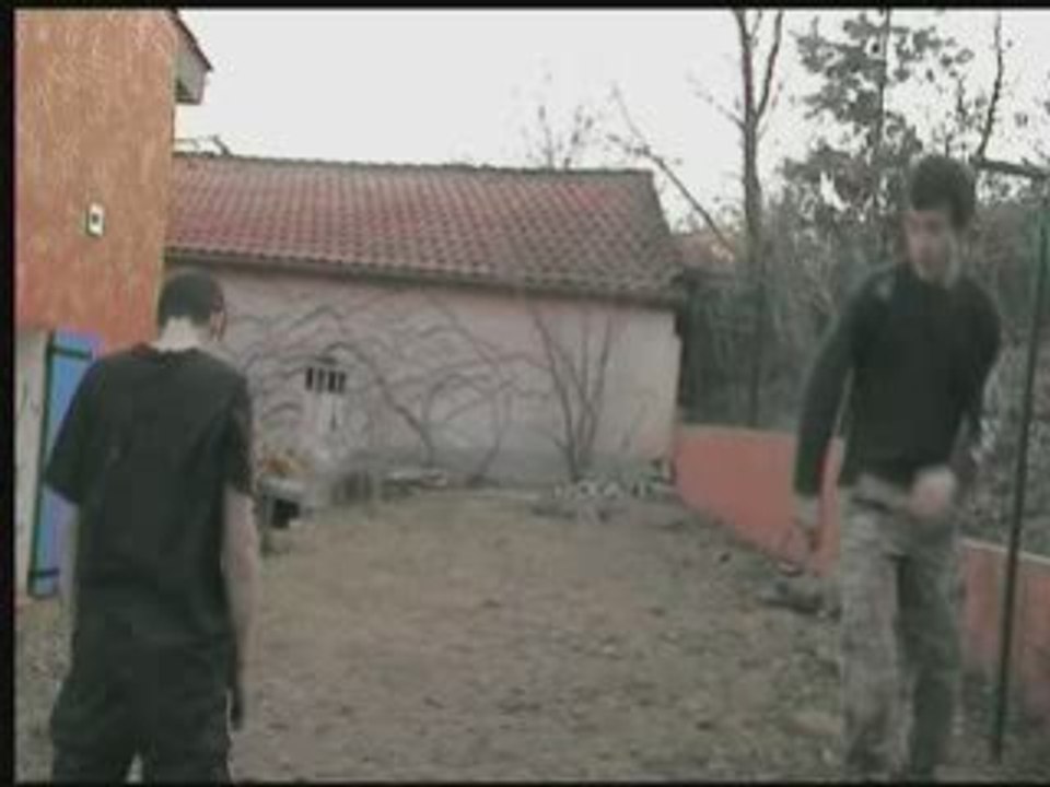 head kick catch amateur EDWF Tajiri