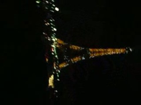 Vu sur Tour Eiffel avec mes cousines