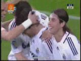 Real Madrid 6-1 Bétis Séville (4-1) Raul Gonzalez (36')