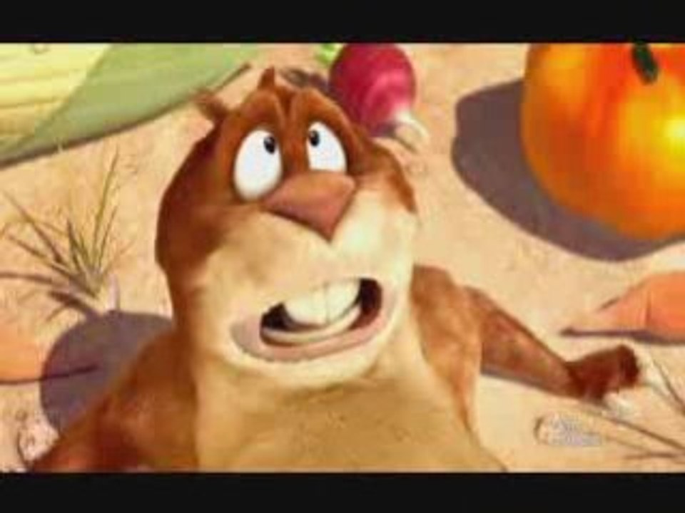 La marmotte affamée