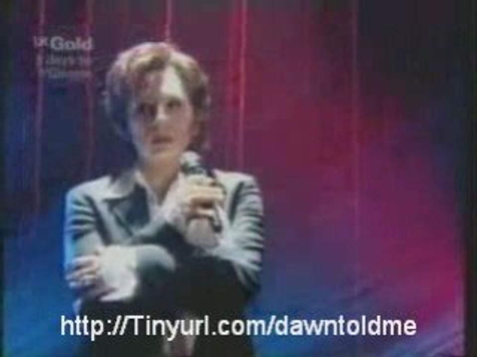 French and Saunders Celine Dion spoof