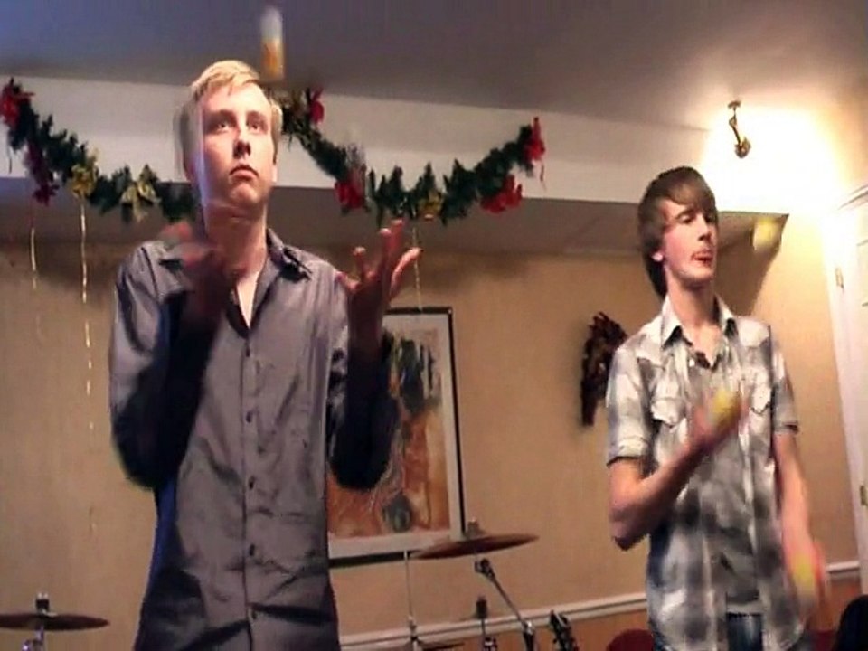 Josh Bowen and Tom Lees - Maelor Leavers 08