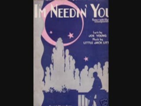Ed Loyd & His Orchestra - I'm Needin' You
