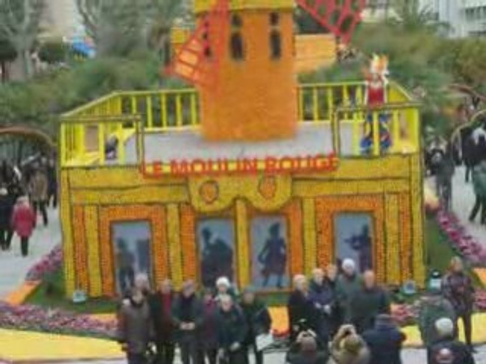 fête du citron à Menton