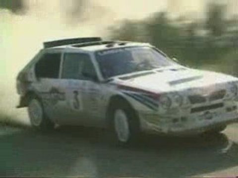 Rally Groupe B Acropole 1986 delta s4 ford rs200 205 t16 911