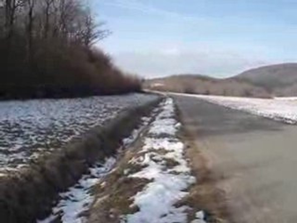 Tzr 75 top rose due plus en pointe a 137 km/h!