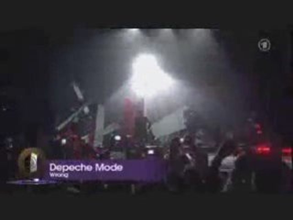 depeche mode - wrong