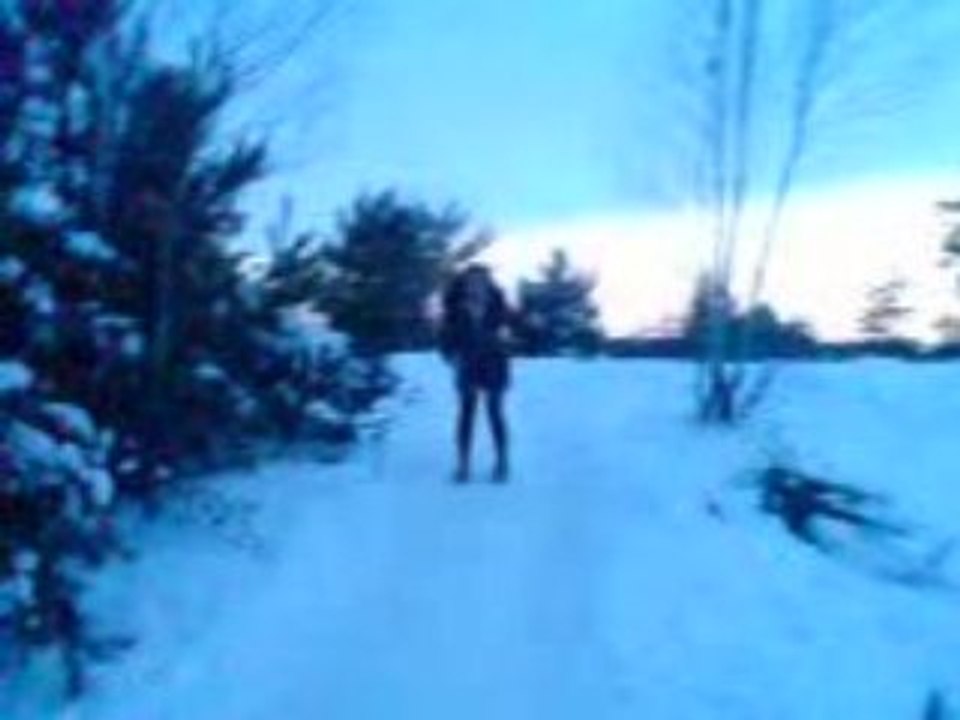 Martus na nartkach 3