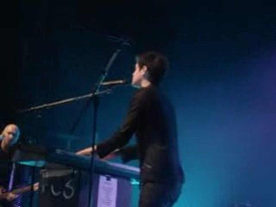 Concert The script - Before the worst (21/02/09)