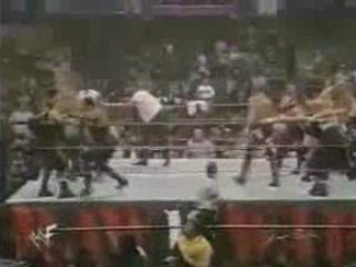 Tag Team Royal Rumble match Raw 15/06/1998 2/2