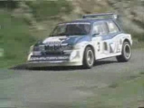 Rally Groupe B Corse + Portugual 1986 205 t16 delta s4 metro