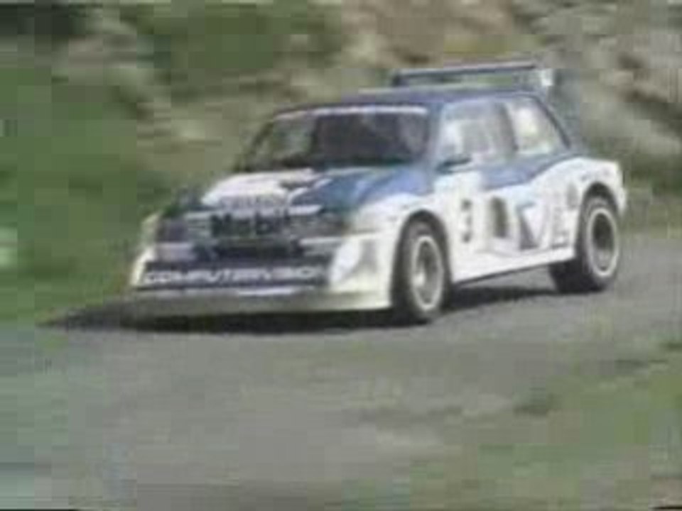 Rally Groupe B Corse + Portugual 1986 205 t16 delta s4 metro