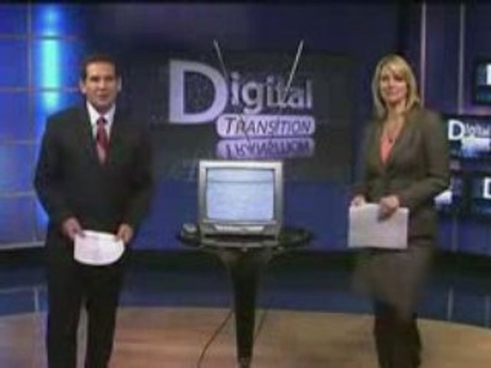 KPTV FOX 12 Digital Transition Test Portland OR 2008