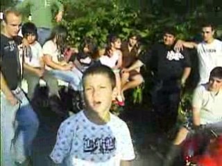 EXCLUSIF clip RAP MANOUCHE (enfant)