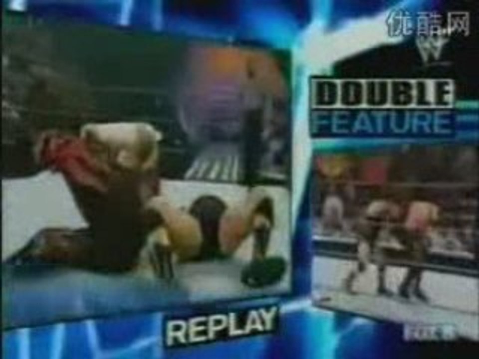 Kane vs Rhyno WWF Intercontinental Title match