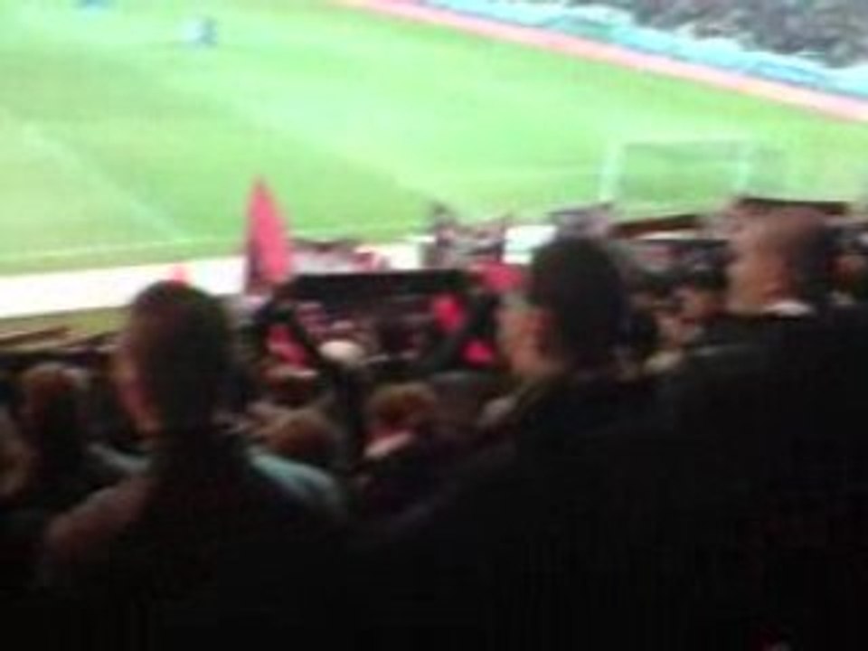 grenoble psg minute silence