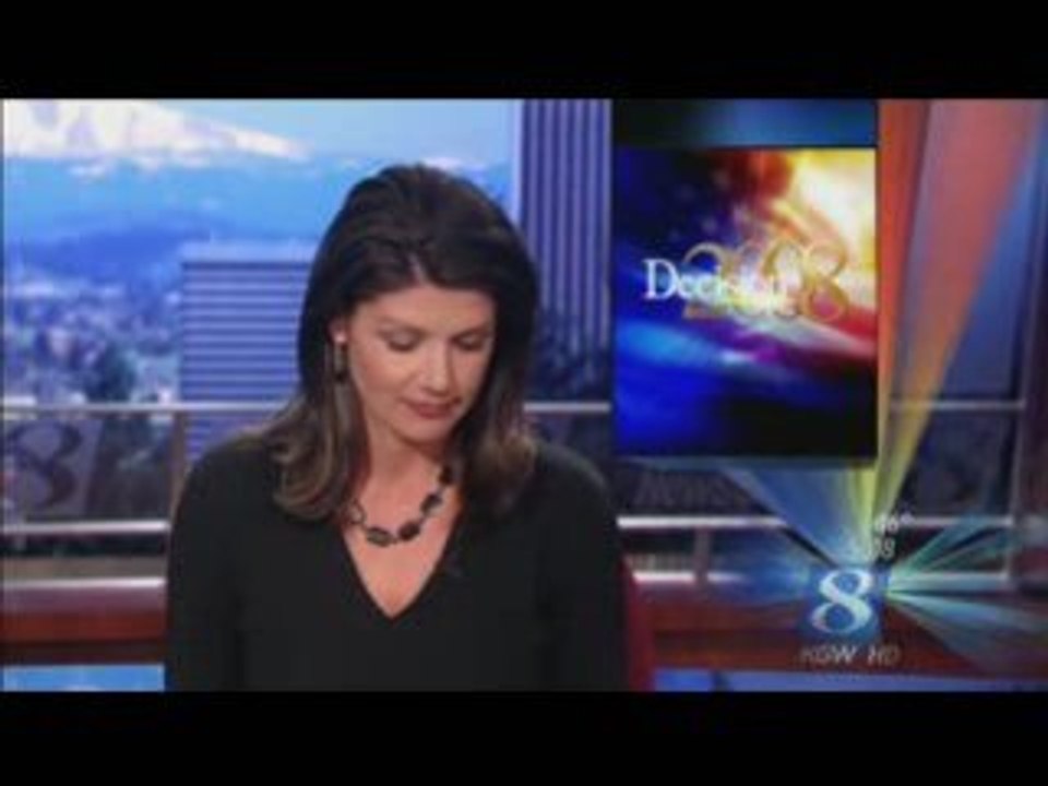 KGW NewsChannel 8 HD Amy Troy Live Blooper 2008