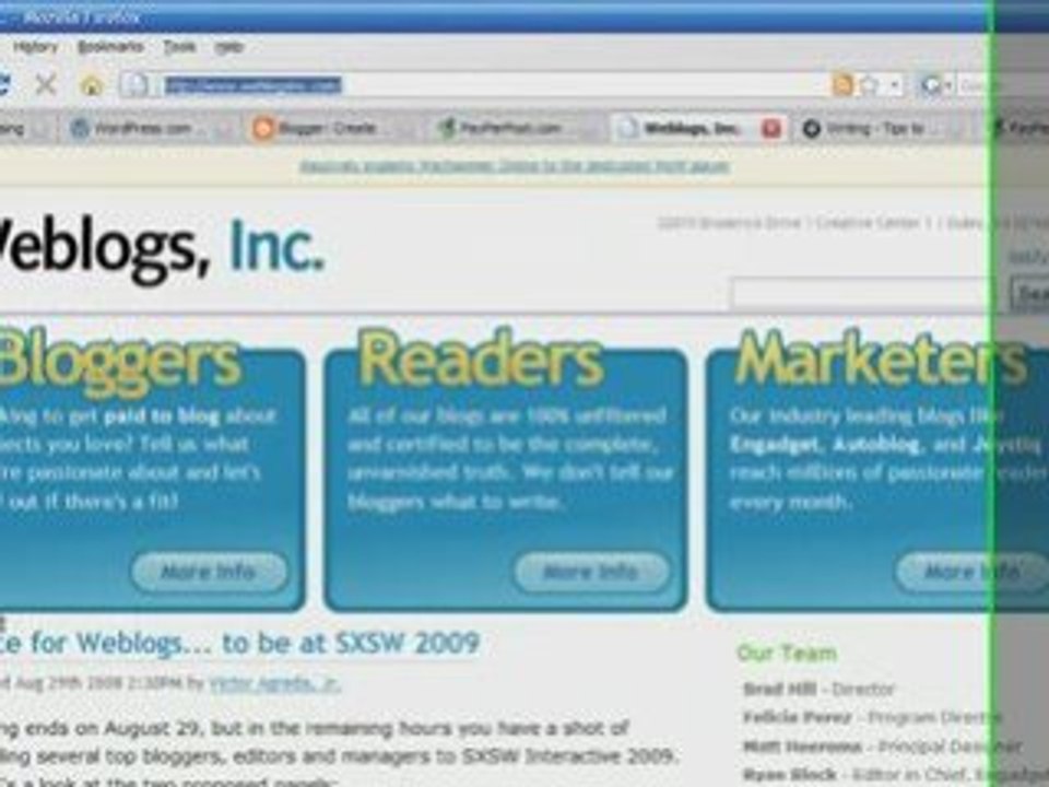 Get Paid To Blog - Blogging Reviews