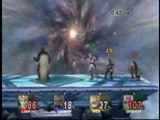 francais super smash bros brawl 2 combat en wifi