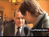 695 CHIRAC EN EXAMEN : REACTIONS DEPUTES DE DROITE