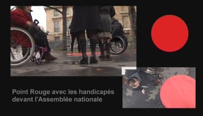 727 LE POINT ROUGE #8 AVEC LES HANDICAPES