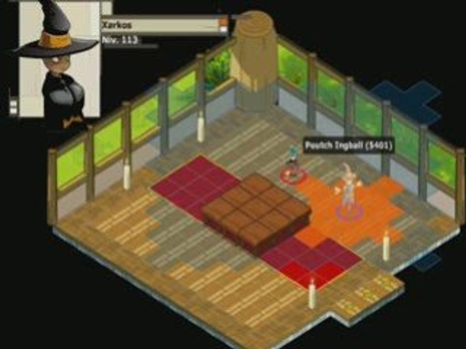 Xarkos xelor feu level 113