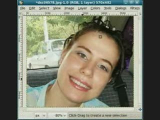 How to have WhiteTeeth using GIMP Photo Manipulation