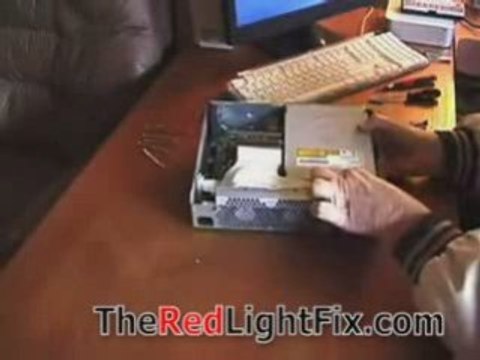 Flashing Red Light Xbox 360, 3 Flashing Red Lights Fix