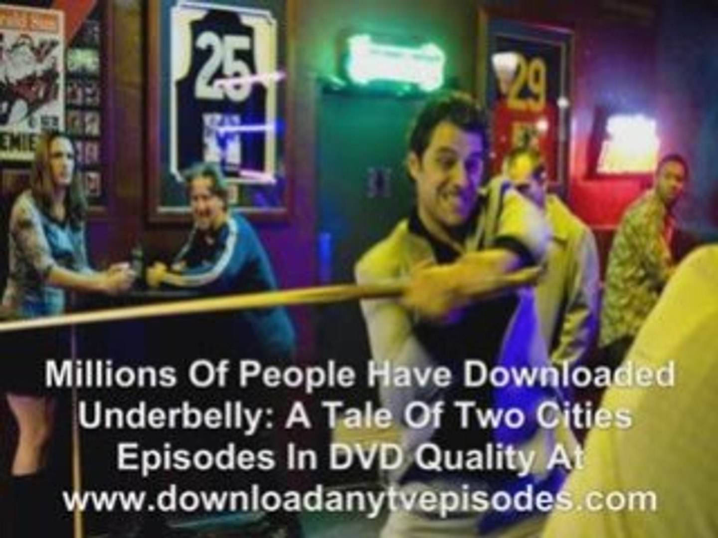 How To Download Underbelly Episodes