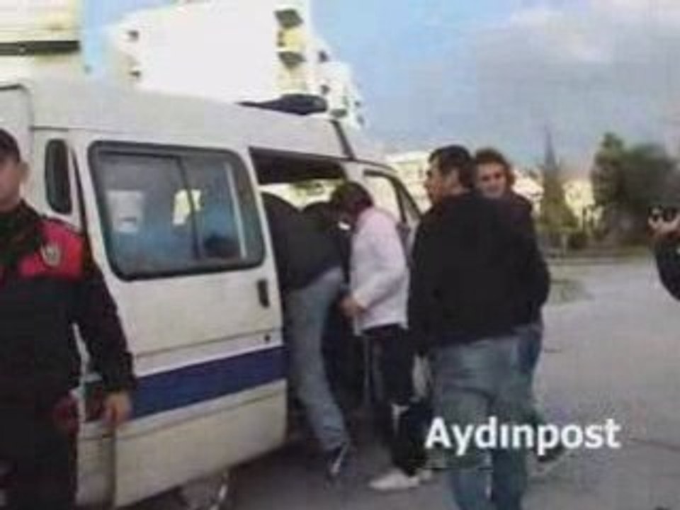 Aydınspor silah cekildi iddiası