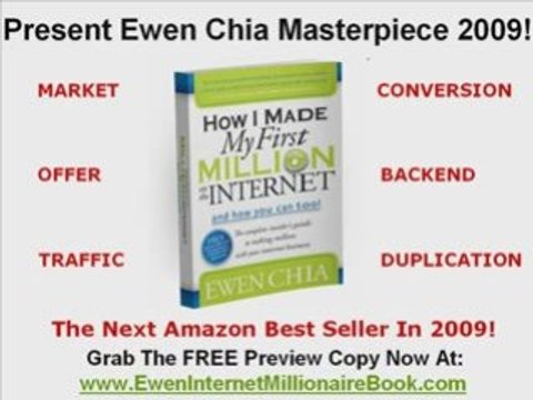 The Launching of Ewen Chia Internet Millionaires Book!